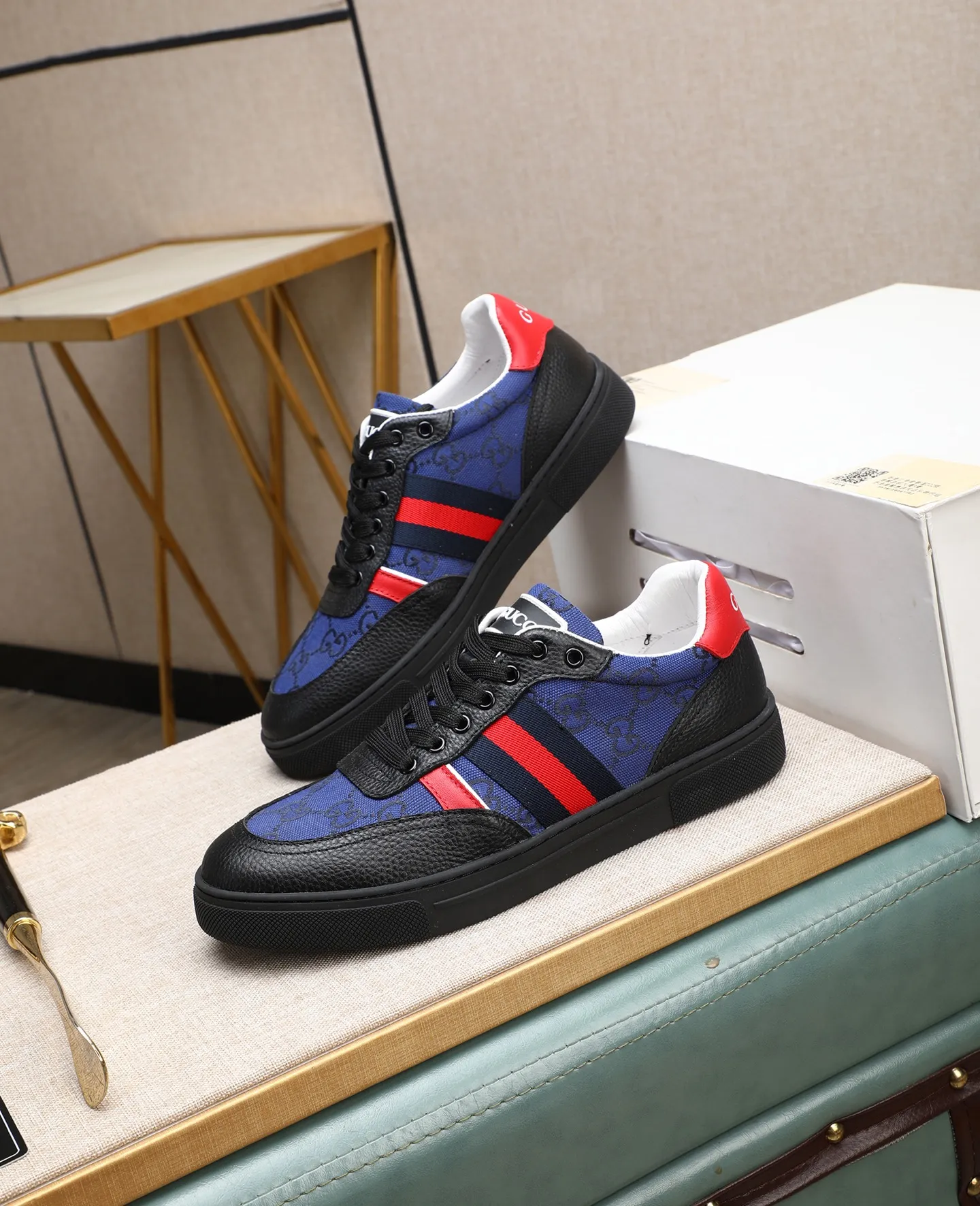 Men's men's shoes💰440 GUCCI🔍🔍2025 latest model Available at the counter at the same time, original calfskin imported from Italy, genuine leather lining, (high-end, extravagant, and classy) with exquisite workmanship, soles: original soles specially provided by the original factory, ⚠Exclusive double-layer movable molded soles are super comfortable⚠, real photos🎬The real ones are better🔍🔍"High quality·Follow the order" code number 38-44 (45 46 customized)